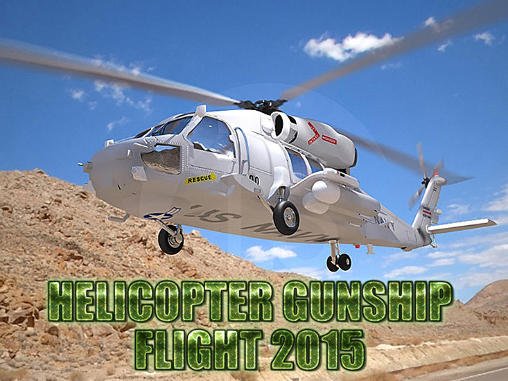 download Helicopter gunship flight 2015 apk